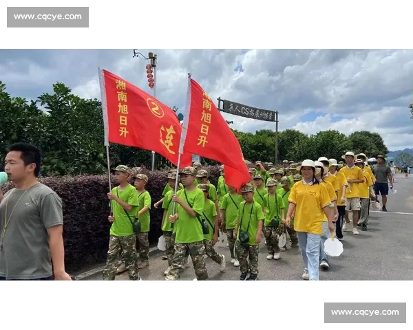 打造孩子们的梦想舞台体育夏令营助力青少年全面发展与成长